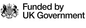 Funded by UK Government Image
